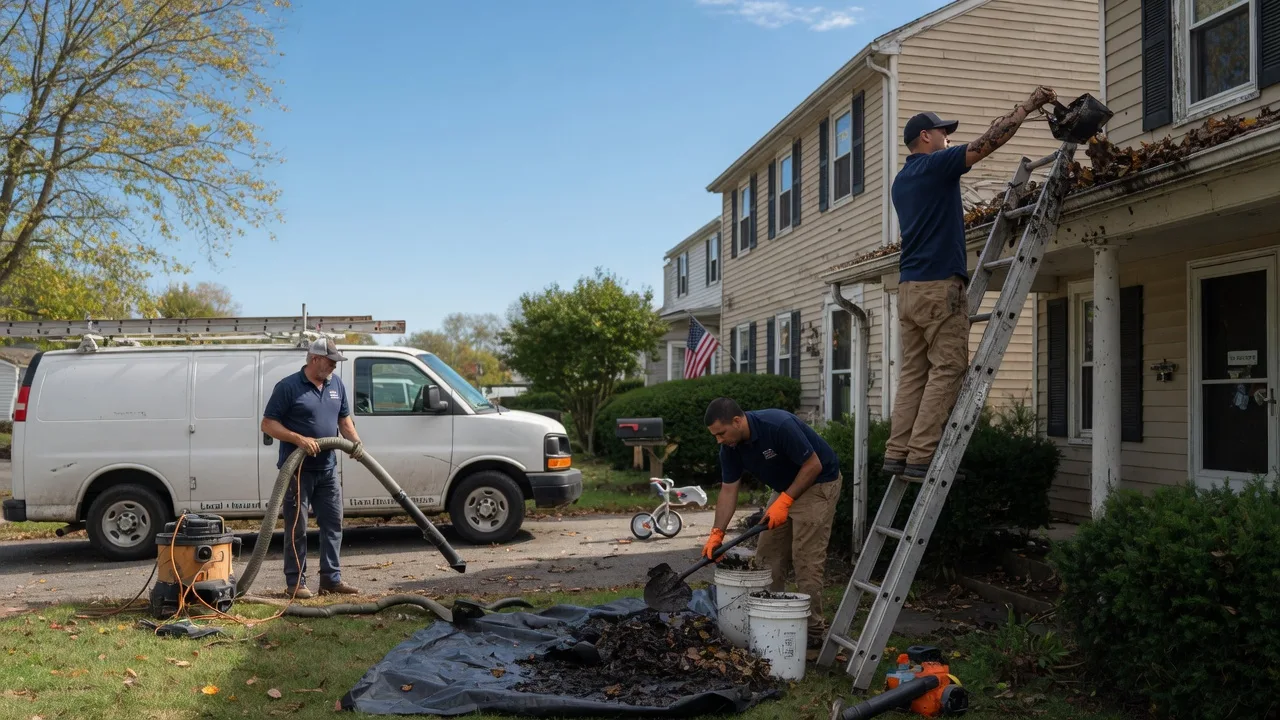Gutter Installation in Lewisville, IN near me