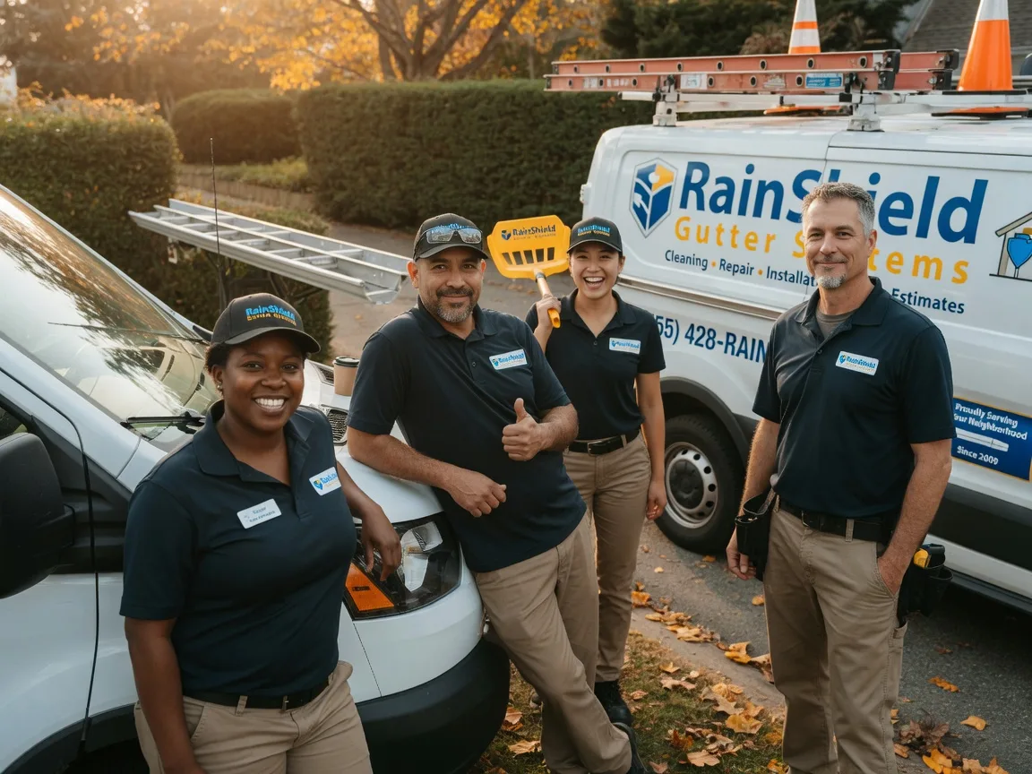 Gutter Installation company in Lewisville, IN
